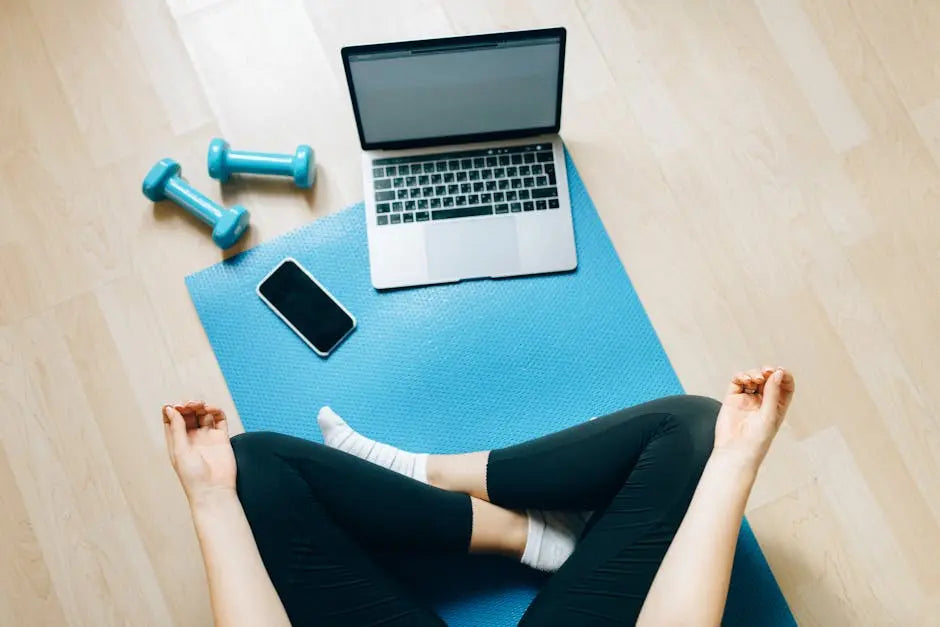 Transform Your Exercise Space with Stylish Rubber Mats