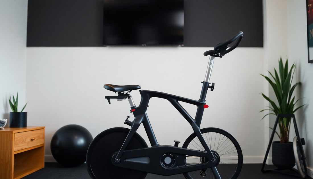 Silent Spin Bike: The Ultimate Guide to Choosing a Quiet Spin Bike for Your Home Gym