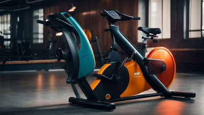 AIR-RESISTANCE EXERCISE FAN BIKE