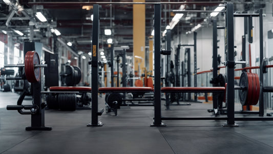 HEAVY DUTY OLYMPIC WEIGHT BENCH WITH RACK