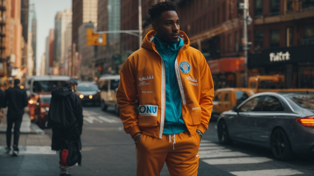 The New York Fashion Tracksuit: A Style Staple for Every Occasion