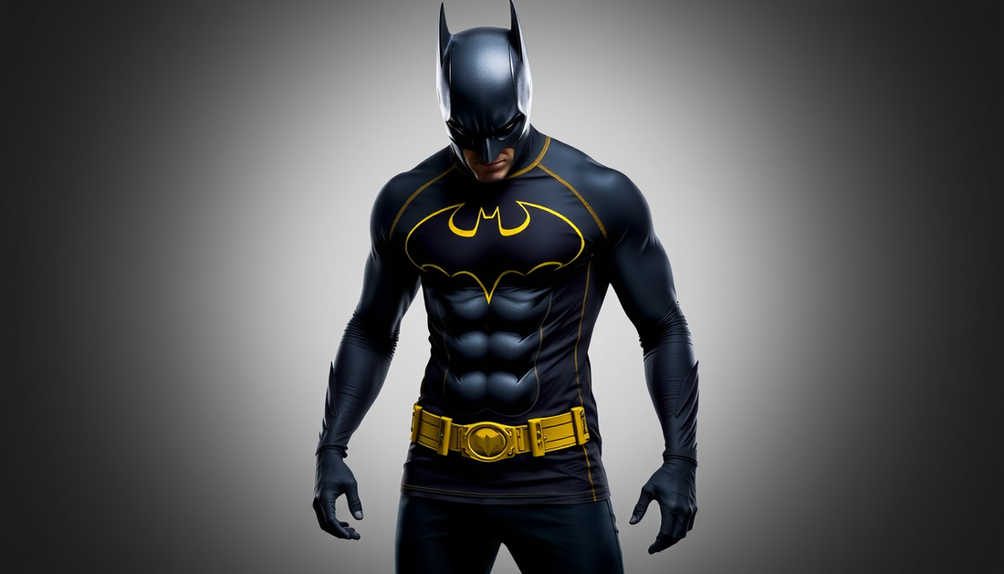 The Ultimate Guide to Batman Compression Shirts: Unleash Your Inner Dark Knight in Style