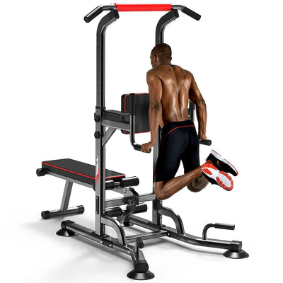 Power Tower Dip Station-Online Digital Fitness Store