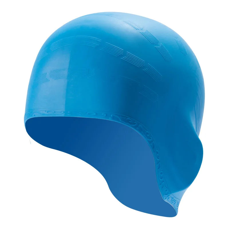 Ear Protection Swimming Cap-Online Digital Fitness Store