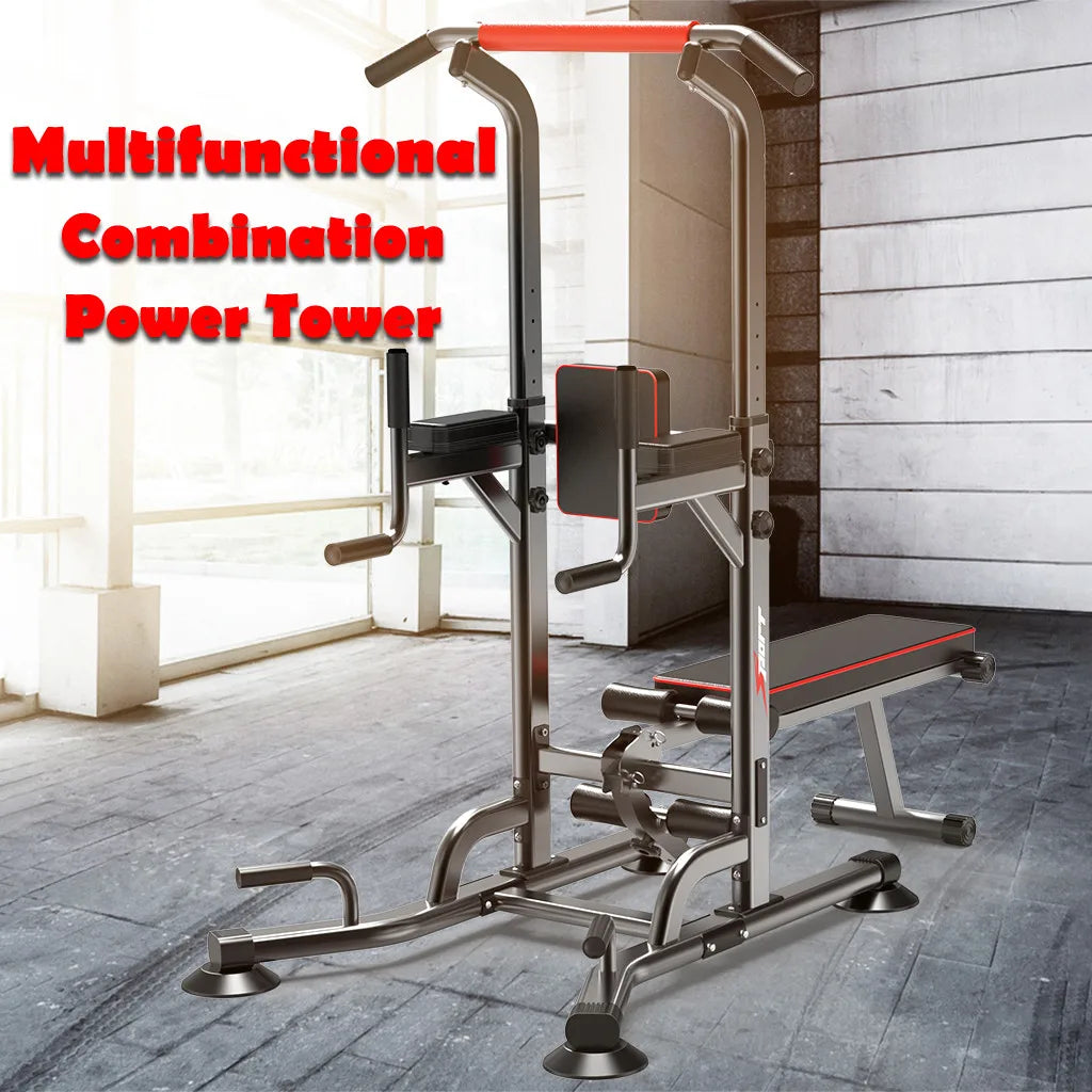 Power Tower Dip Station-Online Digital Fitness Store