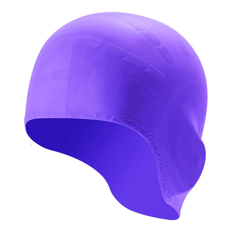 Ear Protection Swimming Cap-Online Digital Fitness Store