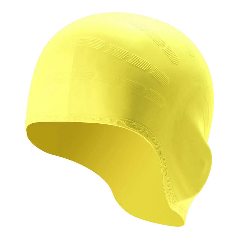 Ear Protection Swimming Cap-Online Digital Fitness Store