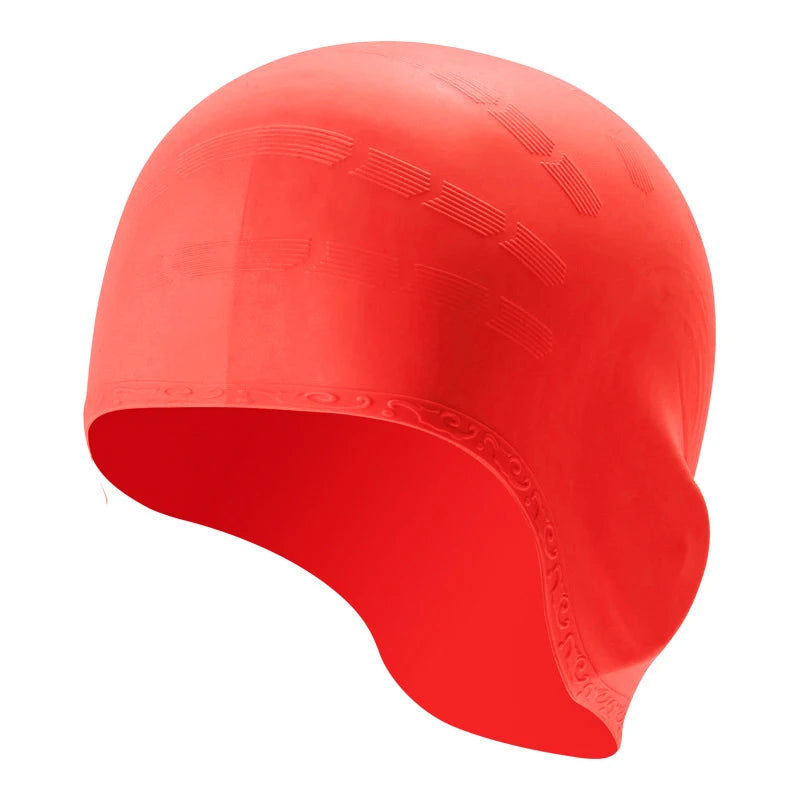 Ear Protection Swimming Cap-Online Digital Fitness Store