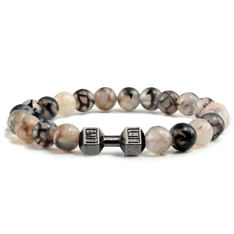 Volcanic Stone Bracelet -Online Digital Fitness Store