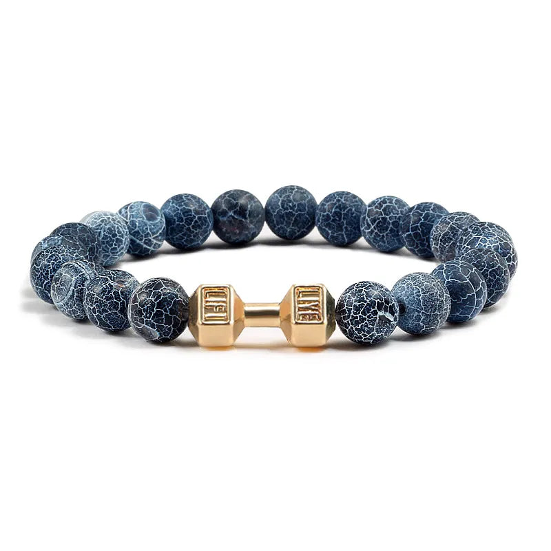 Volcanic Stone Bracelet -Online Digital Fitness Store