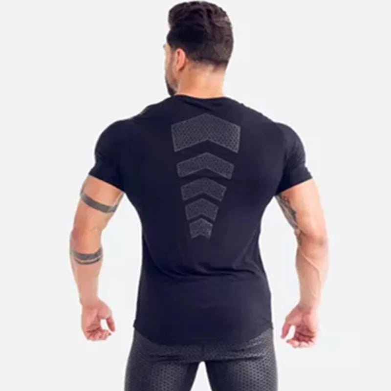 Compression T-Shirt Men-Online Digital Fitness Store