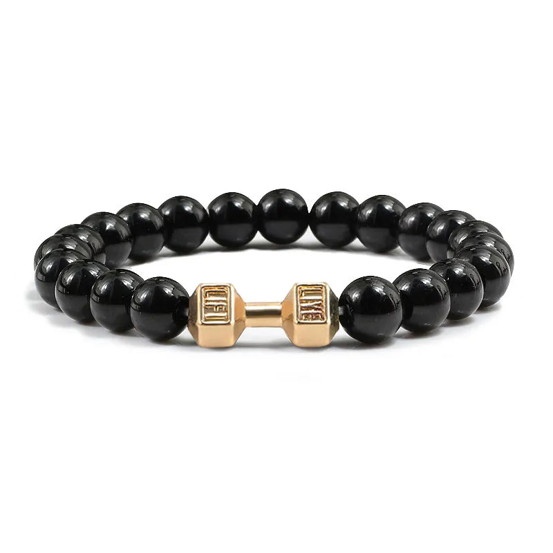 Volcanic Stone Bracelet -Online Digital Fitness Store