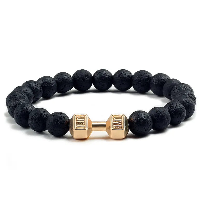 Volcanic Stone Bracelet -Online Digital Fitness Store