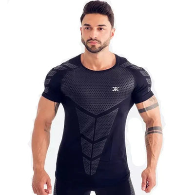 Compression T-Shirt Men-Online Digital Fitness Store