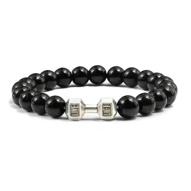 Volcanic Stone Bracelet -Online Digital Fitness Store