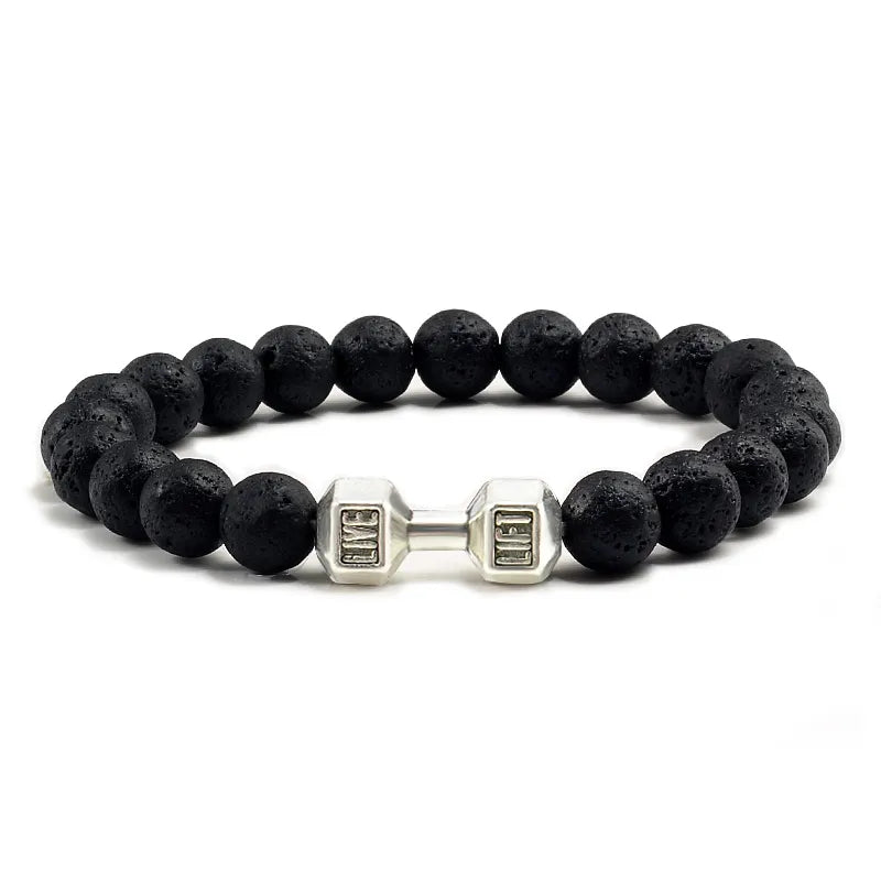 Volcanic Stone Bracelet -Online Digital Fitness Store