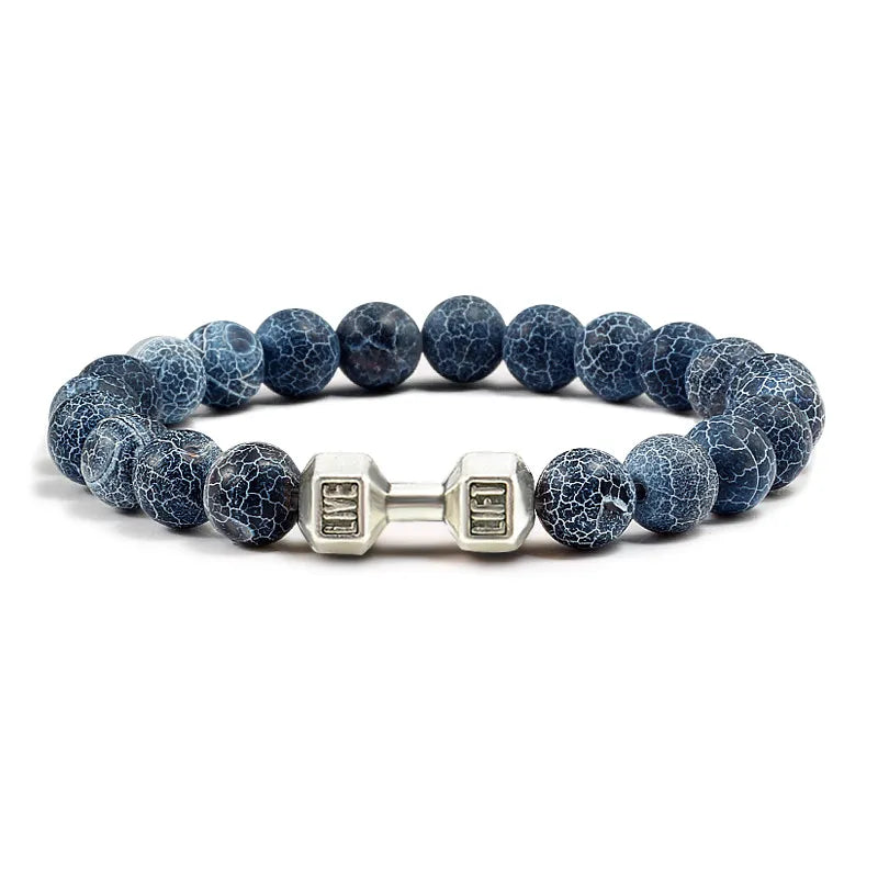 Volcanic Stone Bracelet -Online Digital Fitness Store