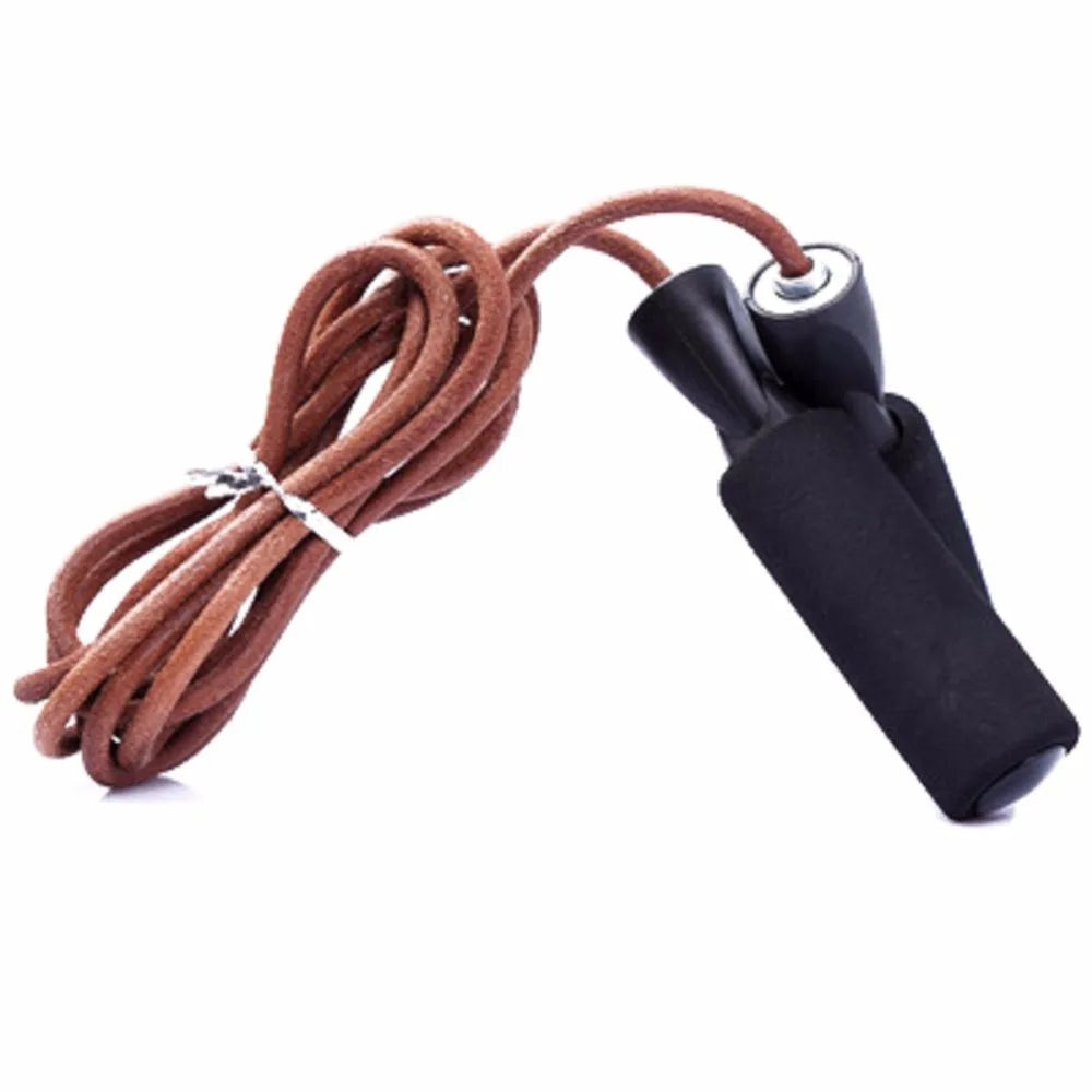 Professional Leather Jump Rope -Online Digital Fitness Store