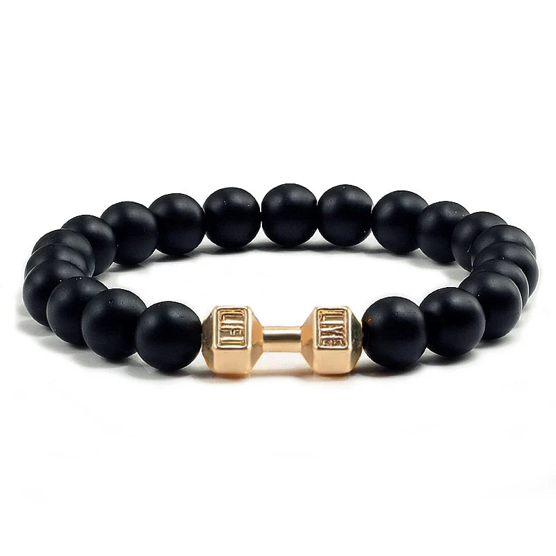 Volcanic Stone Bracelet -Online Digital Fitness Store