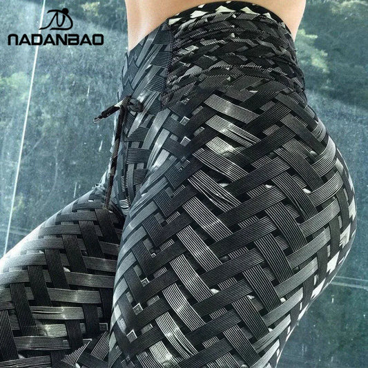 Iron Armor Weave Printed Leggings