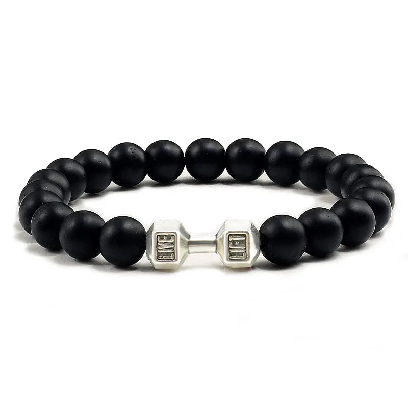 Volcanic Stone Bracelet -Online Digital Fitness Store