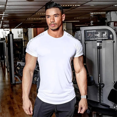 Compression T-Shirt Men-Online Digital Fitness Store