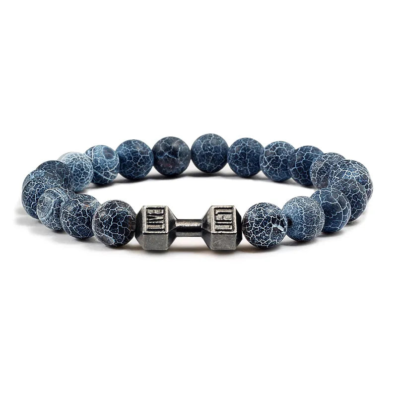 Volcanic Stone Bracelet -Online Digital Fitness Store