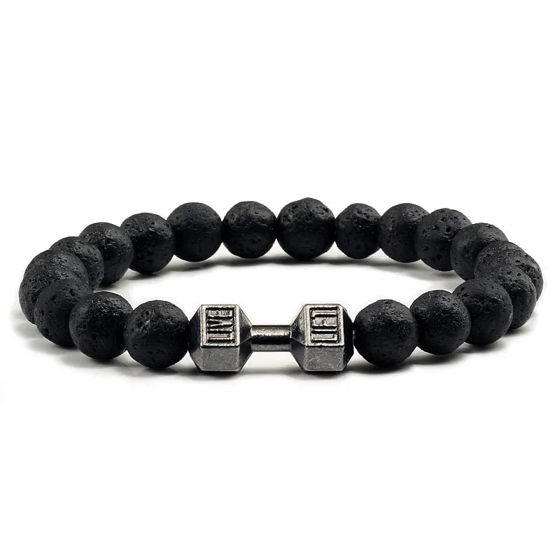 Volcanic Stone Bracelet -Online Digital Fitness Store