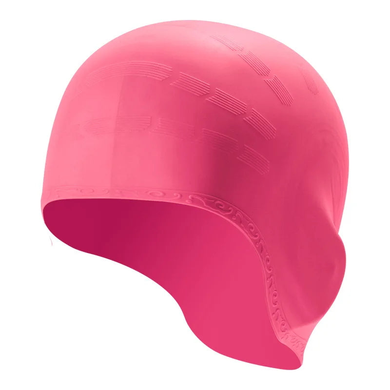 Ear Protection Swimming Cap-Online Digital Fitness Store