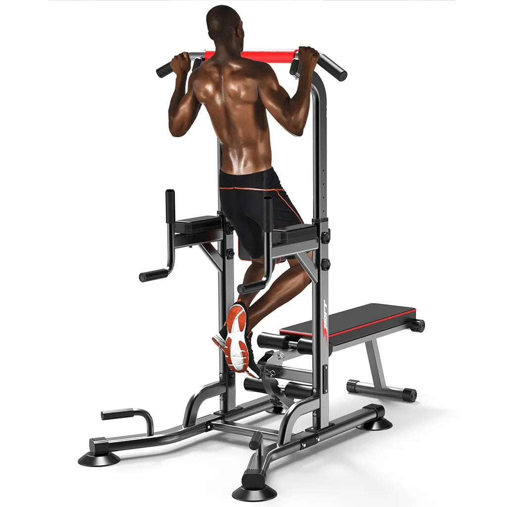 Power Tower Dip Station-Online Digital Fitness Store