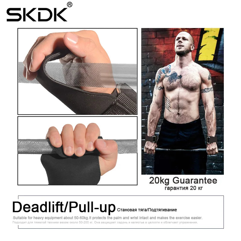 Non Slip Weight Lifting Gloves-Online Digital Fitness Store