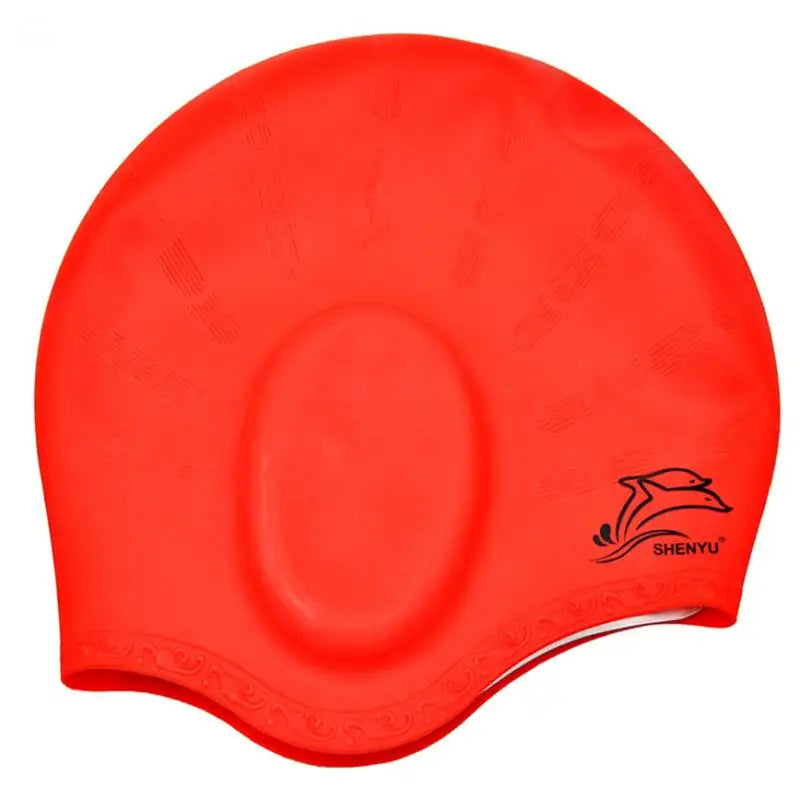 Ear Protection Swimming Cap-Online Digital Fitness Store