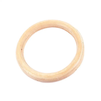 Premium Birch Wood Gymnastic Rings