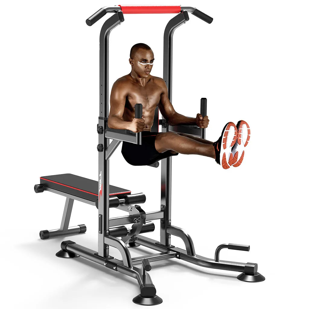 Power Tower Dip Station -Online Digital Fitness Store