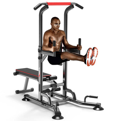 Power Tower Dip Station -Online Digital Fitness Store