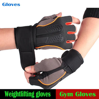 Weight Lifting Gym Gloves-Online Digital Fitness Store