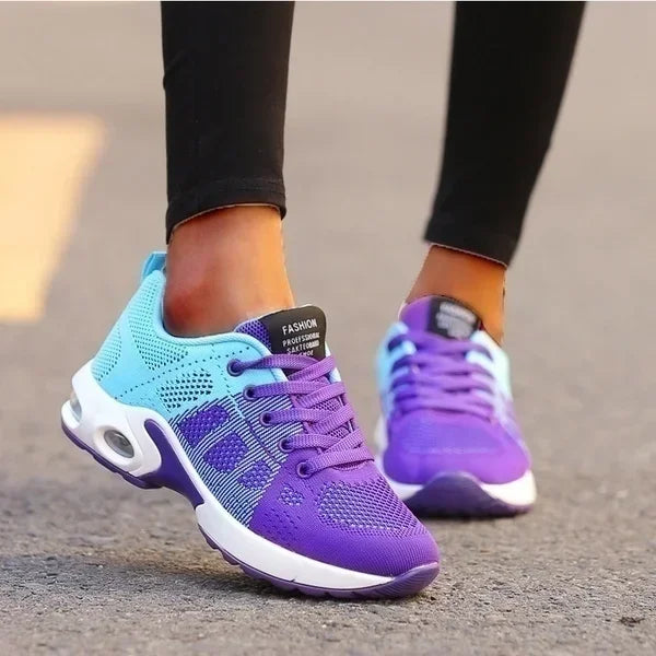 Women Air Mesh Running Shoes-Online Digital Fitness Store