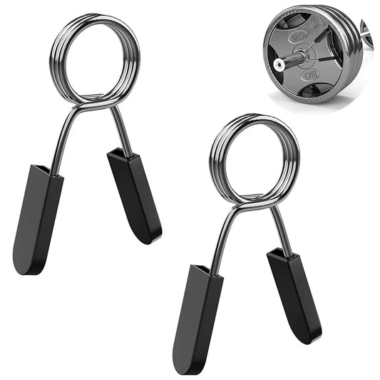 Dumbbell Barbell Spring Collars-Online Digital Fitness Store