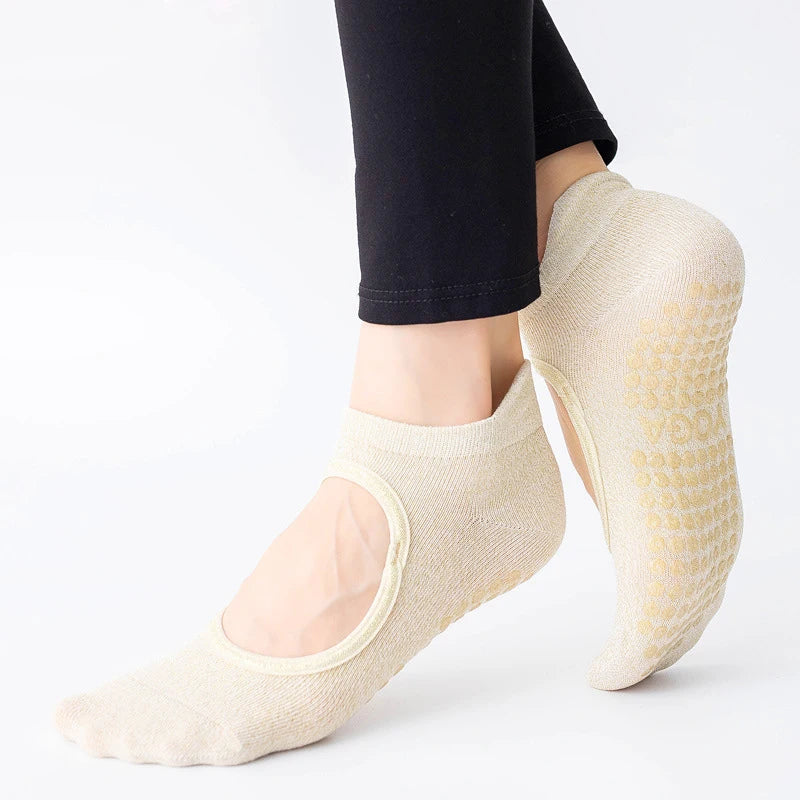 Shop Women's Yoga Socks-Online Digital Fitness Store