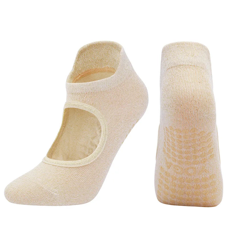 Shop Women's Yoga Socks-Online Digital Fitness Store