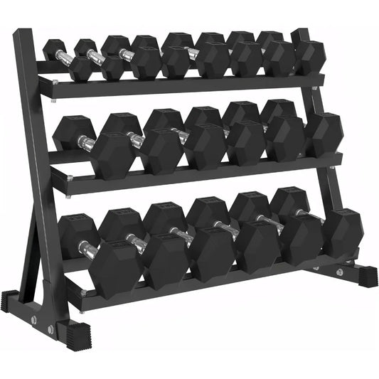 Dumbbells with Rack-Online Digital Fitness Store 