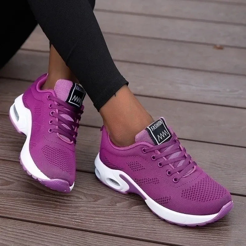 Women Air Mesh Running Shoes Breathable Casual Shoes Casual Walking Sneakers for Women