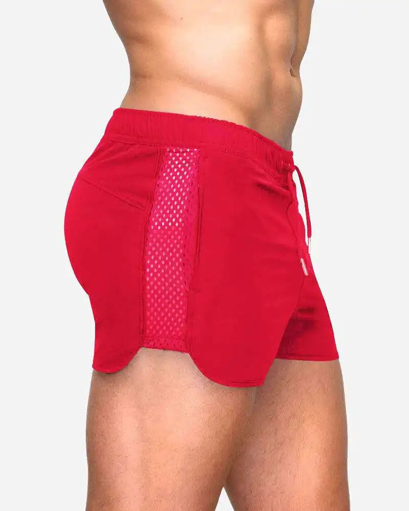 Men's Mesh Running Shorts-Online Digital Fitness Store