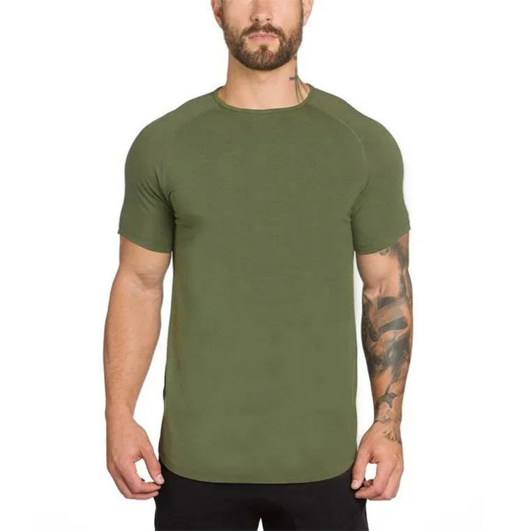 Men's Fitness T-Shirts-Online Digital Fitness Store