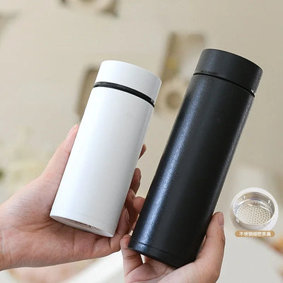 Thermos Cup Double Wall Steel Water Bottle 200/300ML Thermos Bottle Keep Hot Insulated Vacuum Flask Sport Water Bottle