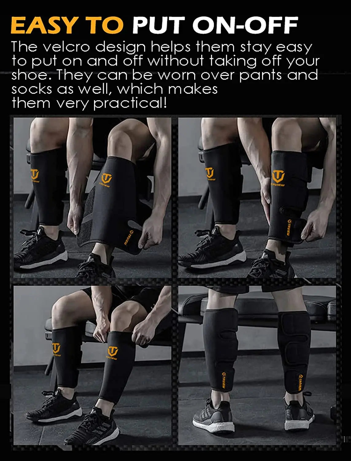 Weightlifting Shin Guards -Online Digital Fitness Store