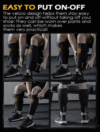 Weightlifting Shin Guards -Online Digital Fitness Store