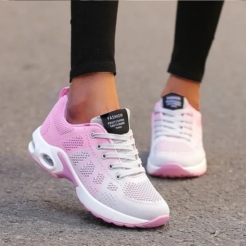 Women Air Mesh Running Shoes-Online Digital Fitness Store