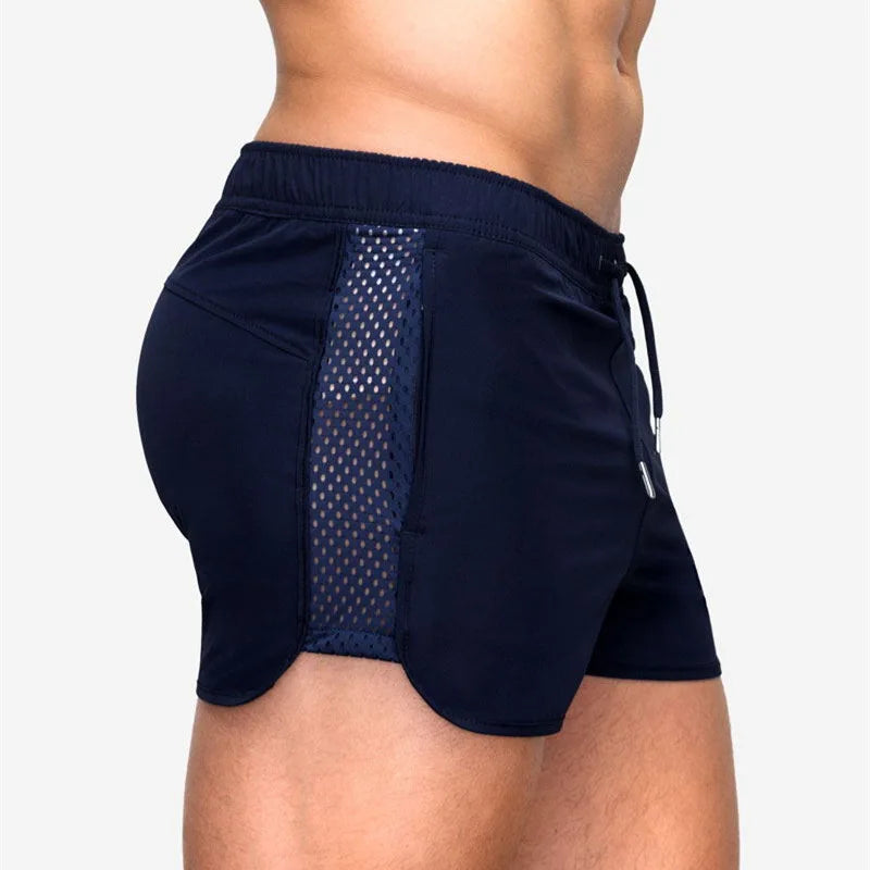 Men's Mesh Running Shorts-Online Digital Fitness Store