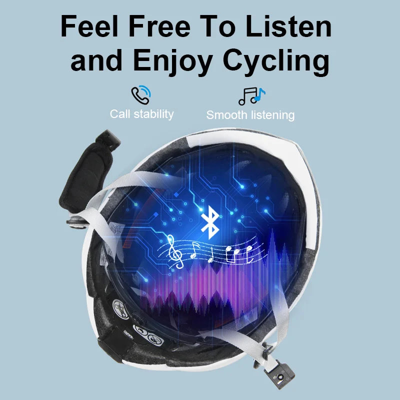 Cycling Helmet with Bluetooth-Online Digital Fitness Store